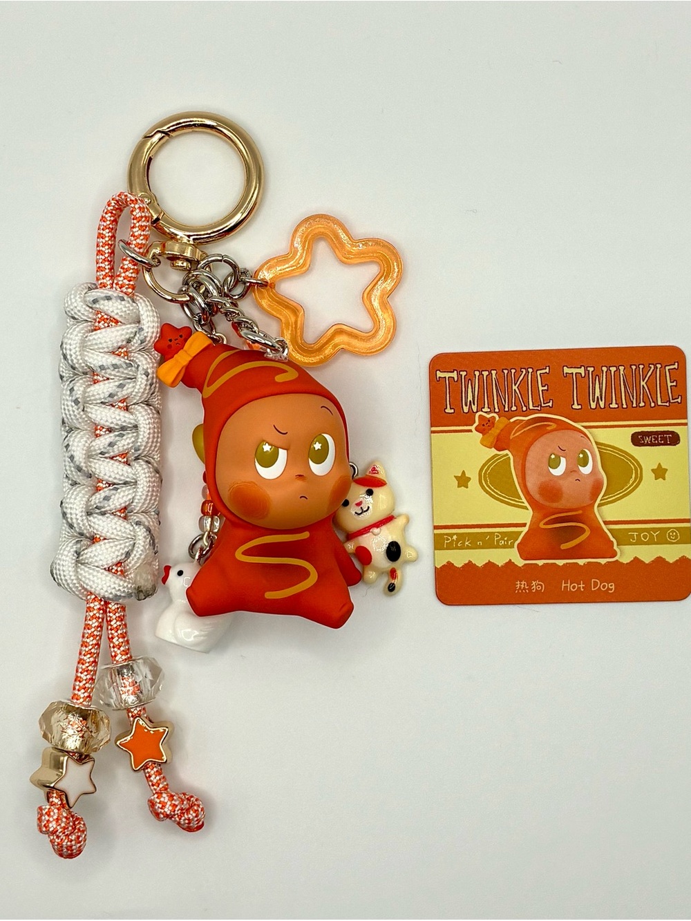 Twinkle Twinkle x Create Your Taste Bag Charm - Hot Dog